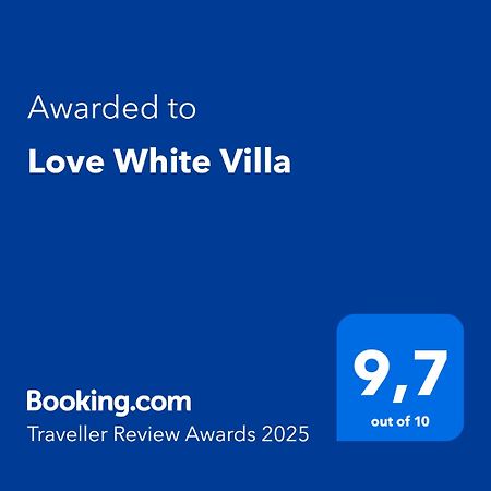 Love White Villa Ialysos  Exterior photo