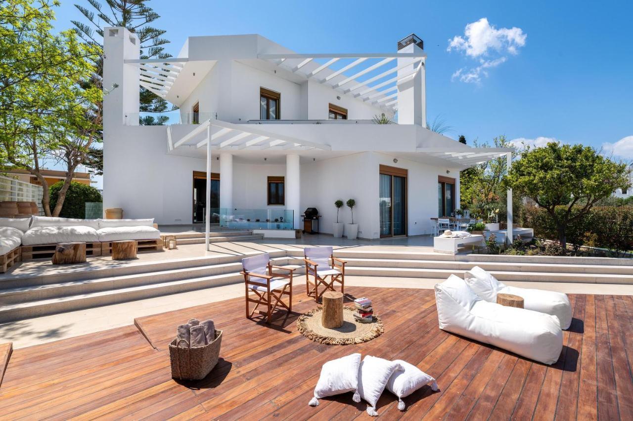 Love White Villa Ialysos  Exterior photo