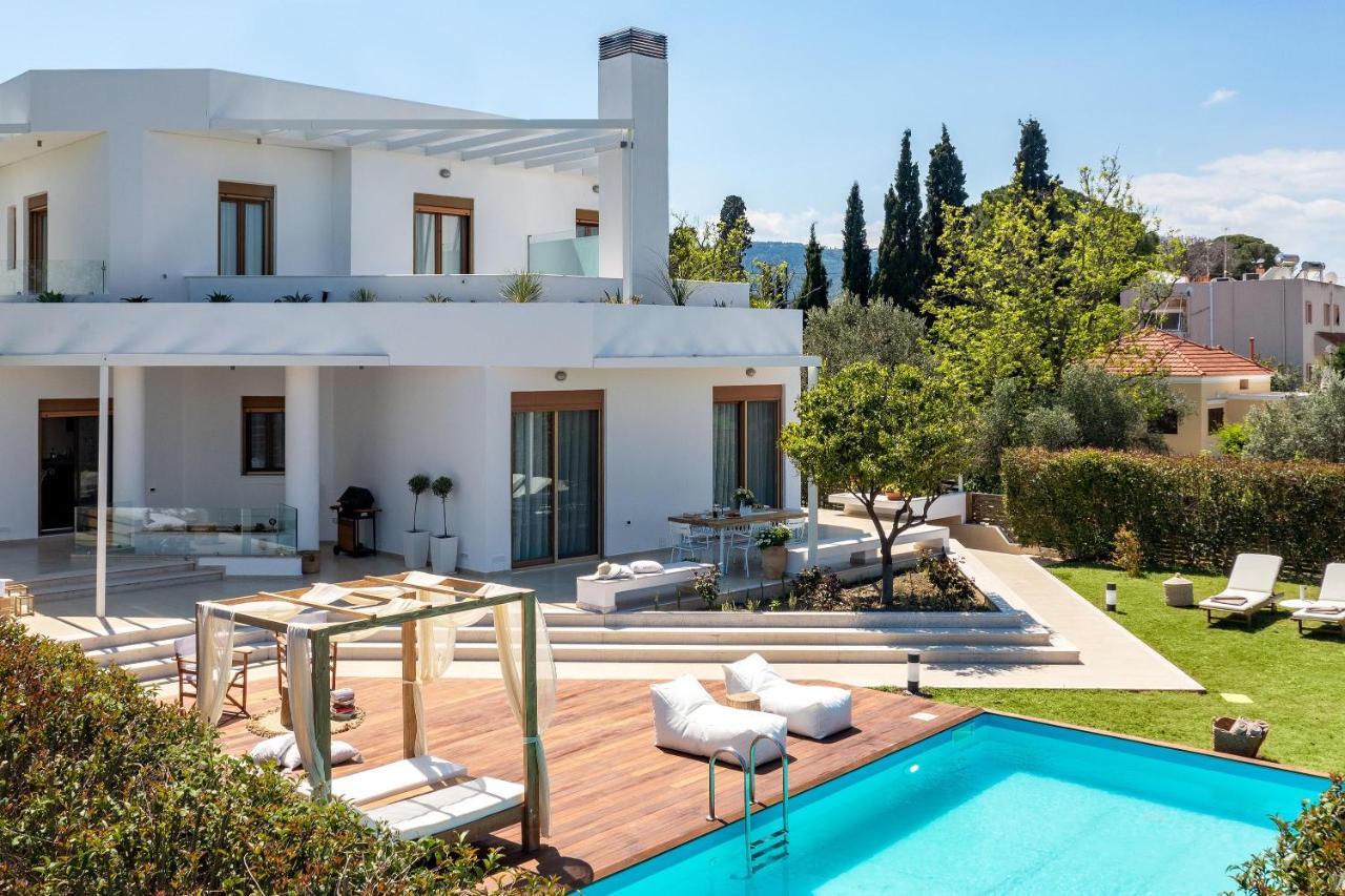 Love White Villa Ialysos  Exterior photo
