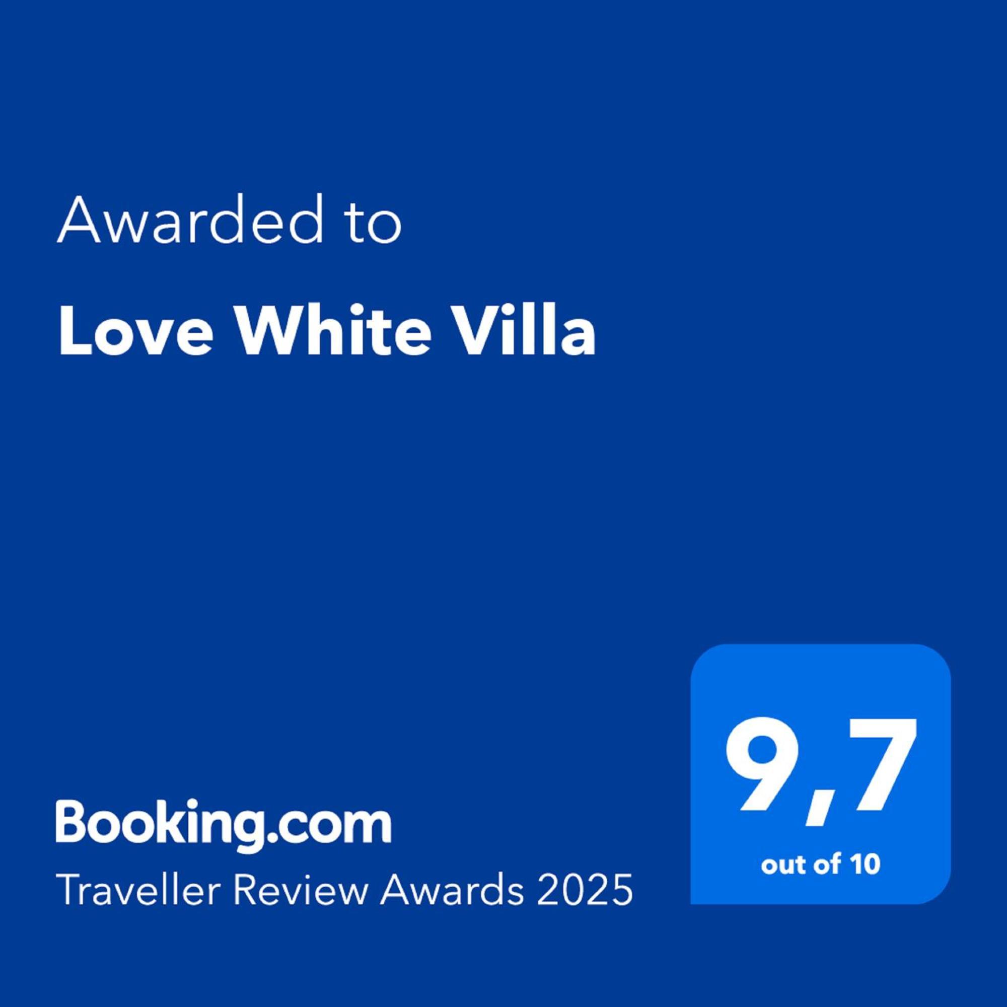 Love White Villa Ialysos  Exterior photo